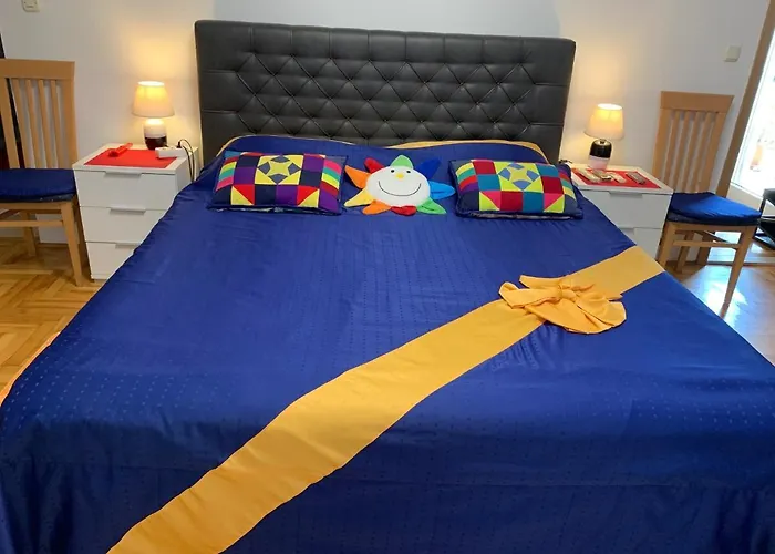 Elena 40 M2 With Beautiful Wide Sea Views 3 Stars * 赫瓦尔