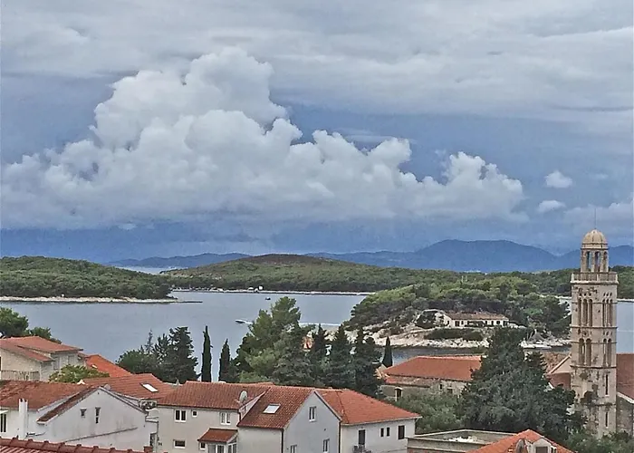 Apartment Elena 40 M2 With Beautiful Wide Sea Views 3 Stars Hvar Town